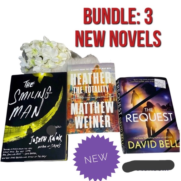 Book Bundle: 3 New Novels - Picture 10 of 10